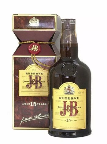 J&B Reserve 15 лет 0.7л в коробке, купить виски | OKwine