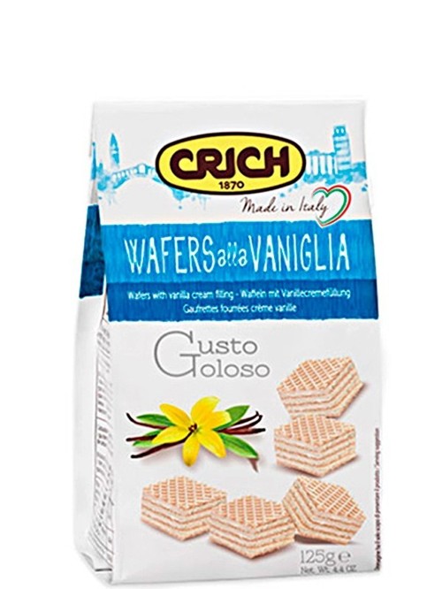 Вафли ванильные, Crich, 125г фото