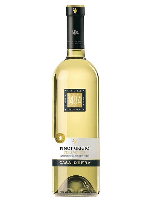 Вино Каса Дефра / Casa Defra Pinot Grigio белое сухое 12% 0.75л фото