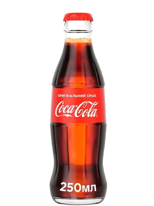 Coca-Cola, стекло, 0.25л. Купить на OKwine.ua