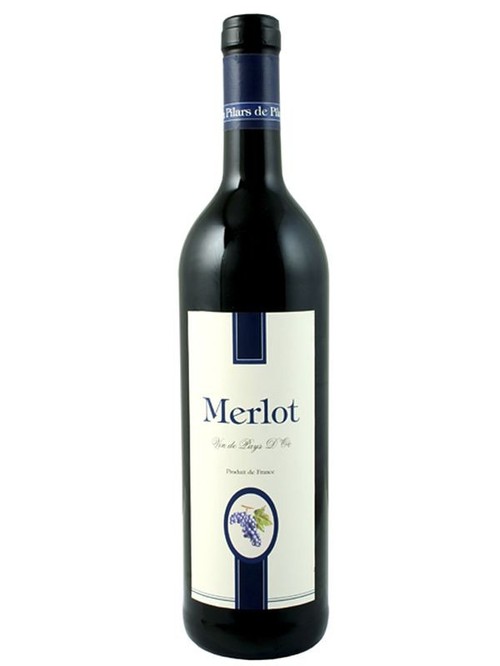 Вино Мерло, Барон Пилар Де Пилар / Merlot, Baron Pilars de Pilar, красное сухое 13% 0.75л Вино Мерло, Барон Пилар Де Пилар / Merlot, Baron Pilars de Pilar, красное сухое 13% 0.75л фото