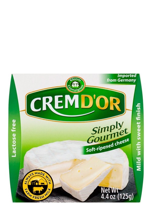 Сир Кремдор / Cremdor, Kaserei, 60%, 125г Сир Кремдор / Cremdor, Kaserei, 60%, 125г фото