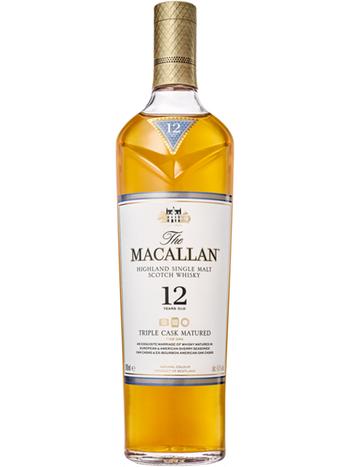Macallan Triple Cask 12 лет 0.7л, виски в коробке | OKwine