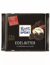 Экстра чёрный шоколад, Ritter Sport, 100г Экстра чёрный шоколад, Ritter Sport, 100г_photo_1