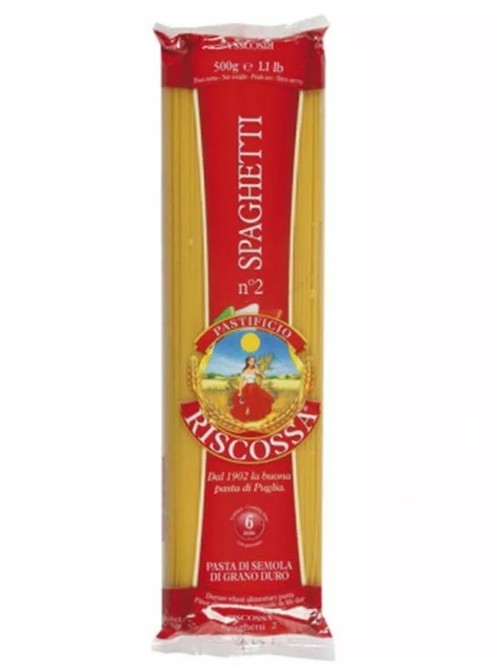 Купить итальянские Спагетти, Riscossa 500г |OKwine