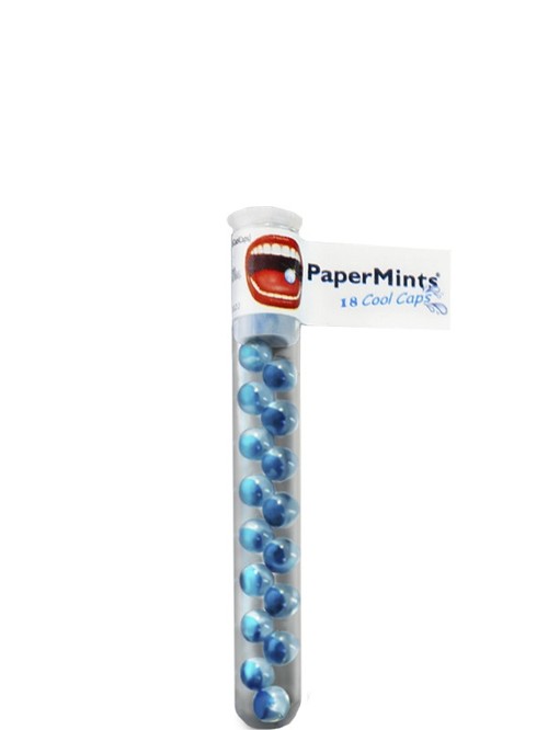 Ментоловые капсулы, Paper Mints, 18шт Ментоловые капсулы, Paper Mints, 18шт фото