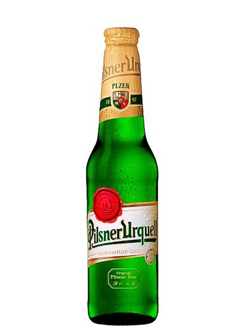 Пиво Пилснер Урквелл / Pilsner Urquell, 4.4%, 0.33л