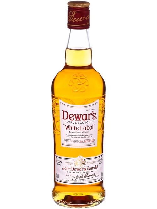 Віскі Уайт Лейбл / White Label, Dewar's, 40%, 0.5л Віскі Уайт Лейбл / White Label, Dewar's, 40%, 0.5л фото