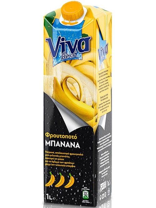 Сок банановый Viva Fresh 1л купить с доставкой | OKwine