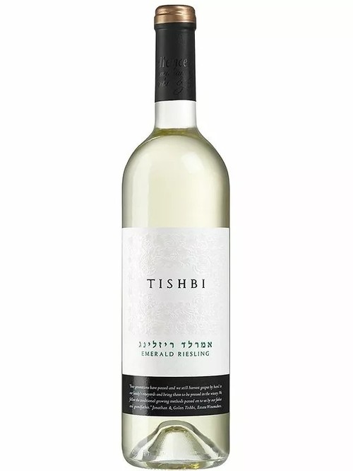 Вино Рислинг, Эмеральд / Riesling, Emerald, Tishbi, белое полусухое 0.75л фото