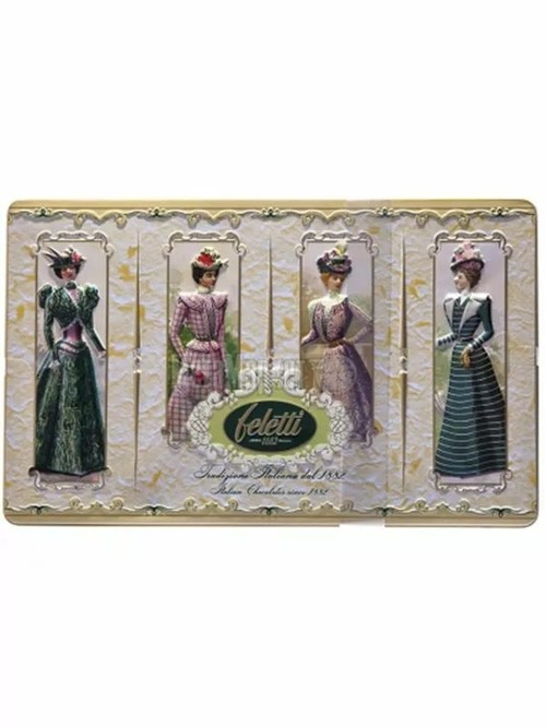 Конфеты Дамы ассорти, Feletti, 250г| Купить в OKwine
