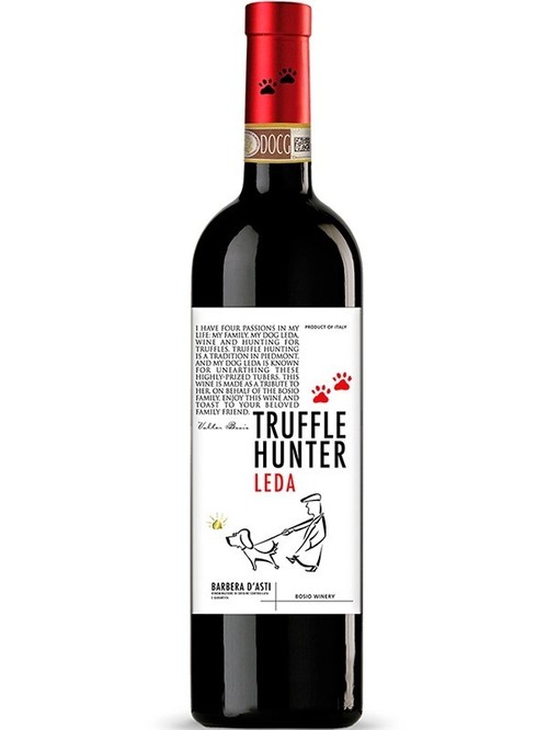 Вино Барбера д'Асти / Barbera d'Asti, Truffle Hunter Leda, красное сухое 0.75л Вино Барбера д'Асти / Barbera d'Asti, Truffle Hunter Leda, красное сухое 0.75л фото