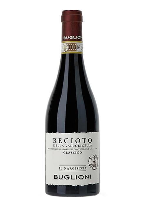 Вино Іль Нарцисіста, Речото делла Вальполічелла Класіко / Il Narcisista, Recioto della Valpolicella Classico, Buglioni, червоне солодке 0.5л Вино Іль Нарцисіста, Речото делла Вальполічелла Класіко / Il Narcisista, Recioto della Valpolicella Classico, Buglioni, червоне солодке 0.5л фото