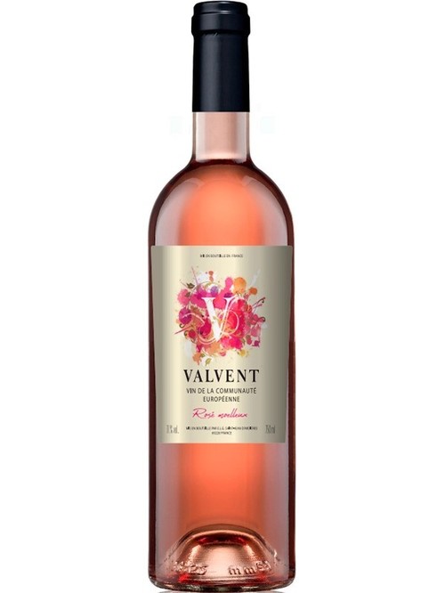 Вино Валвент, Розе Муальо / Valvent, Rose Moelleux, рожеве напівсолодке 0.75л Вино Валвент, Розе Муальо / Valvent, Rose Moelleux, рожеве напівсолодке 0.75л фото