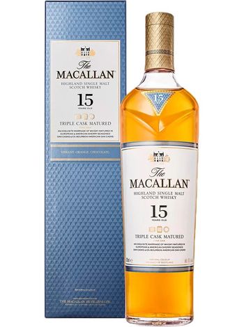 Macallan Fine Oak 15 лет 43% 0.7л виски в коробке | OKwine
