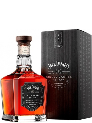 Виски Single Barrel Jack Daniel's 45% 0.7л в коробке | OKwine