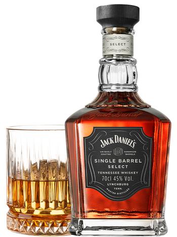 Single Barrel Jack Daniel's 45% 0.7л в коробці купити віскі