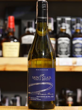 Vicar's Choice Sauvignon Blanc Saint Clair белое сухое вино 0.75л