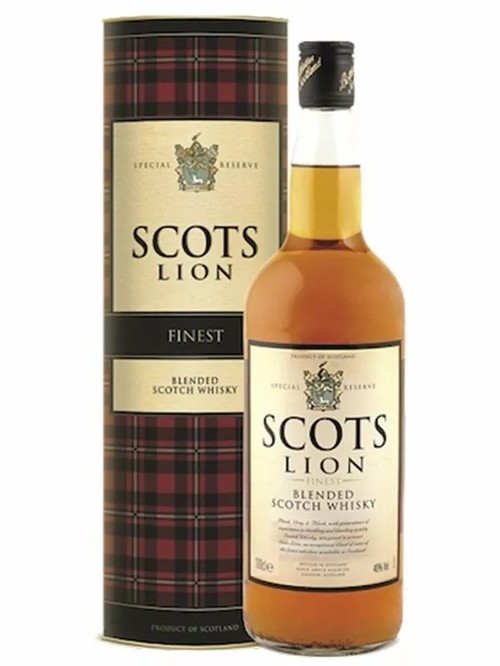 Виски Скотс Лион / Scots Lion, 40%, 0.7л Виски Скотс Лион / Scots Lion, 40%, 0.7л фото