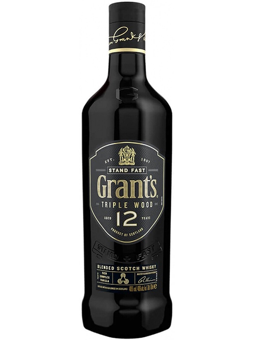 Виски Грантс, Трипл Вуд / Grant's, Triple Wood, 12 лет, 40%, 0.75л Виски Грантс, Трипл Вуд / Grant's, Triple Wood, 12 лет, 40%, 0.75л фото