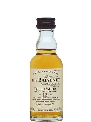 DoubleWood Balvenie 12 лет 0.05 л, купить виски | OKwine
