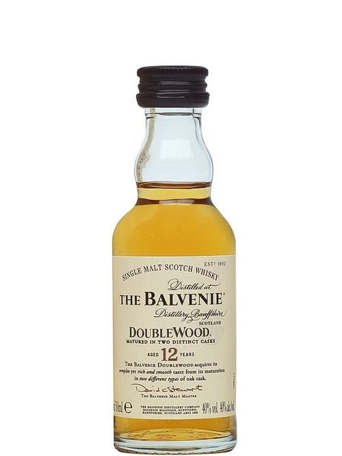 Віскі Балвені, Даблвуд / Balvenie, DoubleWood, 12 років, 40%, 0.05л фото