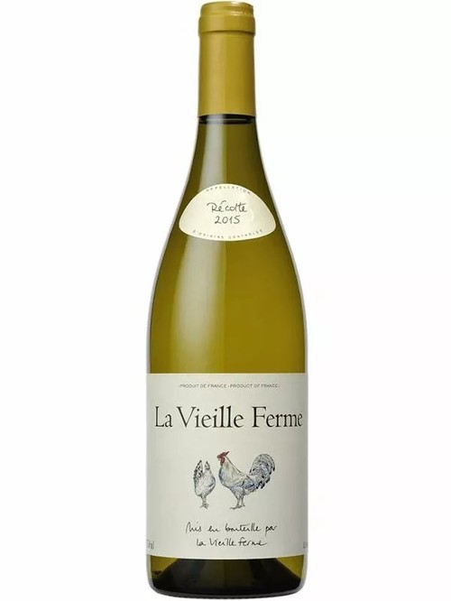 Вино Ля Вьей Ферм Блан / La Vieille Ferme Blanc, Perrin et Fils, белое сухое 13% 0.75л Вино Ля Вьей Ферм Блан / La Vieille Ferme Blanc, Perrin et Fils, белое сухое 13% 0.75л фото