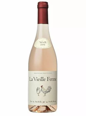 La Vieille Ferme Rose Perrin et Fils розовое сухое вино 0.75л