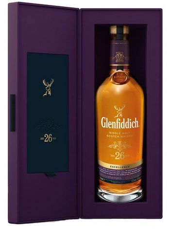 Glenfiddich 26 лет 43% 0.7л в коробке, купить виски | OKwine