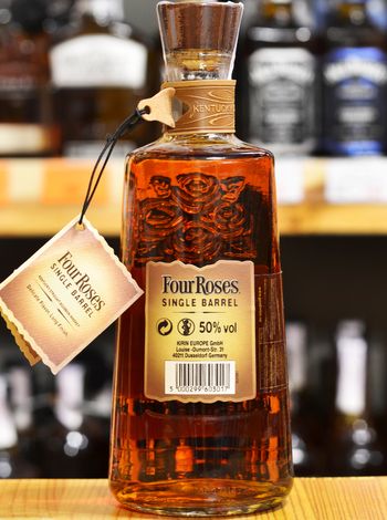 FOUR ROSES SINGLE BARREL 700ml 43度 旧ボトル Four Roses Single Barrel 50% 0.7л, купить виски | OKwine