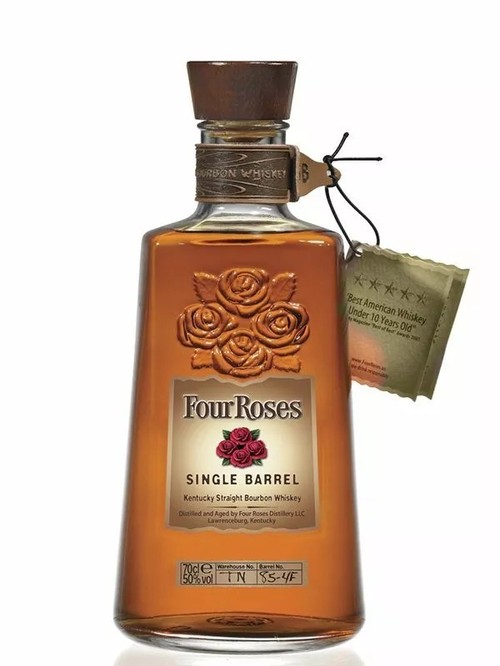 Бурбон Фо Роузес Сингл Баррел / Four Roses Single Barrel, 50%, 0.7л фото
