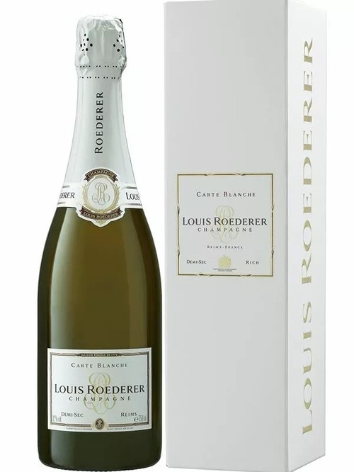 Шампанское Луи Родерер, Карт Бланш / Louis Roederer, Carte Blanche, белое полусухое 12% 0.75л в коробке Шампанское Луи Родерер, Карт Бланш / Louis Roederer, Carte Blanche, белое полусухое 12% 0.75л в коробке фото