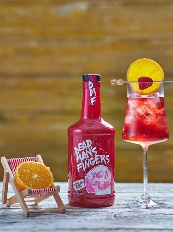 Dead Man's Fingers Raspberry (DMF) 0.7л купить ром в Киеве | OKwine
