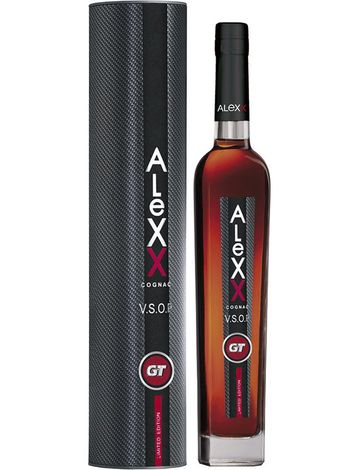 Купить украинский коньяк Alexx GT, VSOP, 0.5л, в тубусе | OKwine