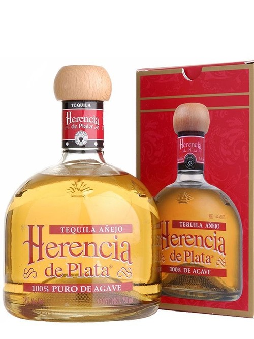 Текила Аньехо, Эренсия де Плата / Anejo, Herencia de Plata, 1.5 года, 38%, 0.7л, в коробке Текила Аньехо, Эренсия де Плата / Anejo, Herencia de Plata, 1.5 года, 38%, 0.7л, в коробке фото