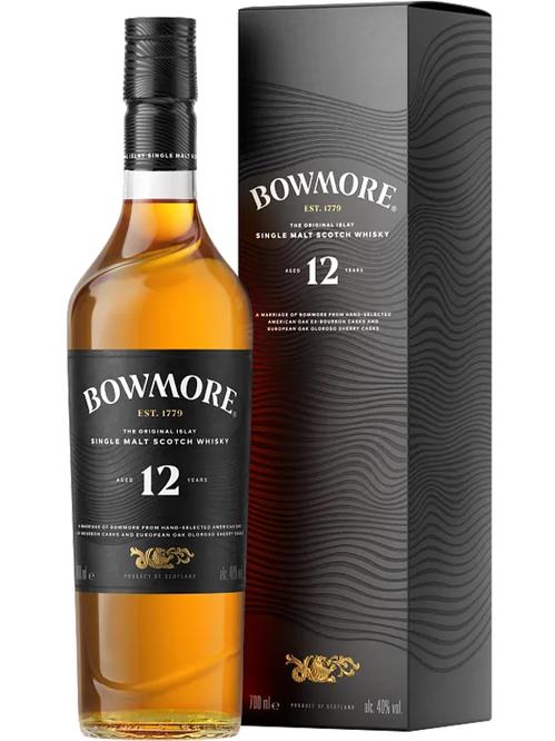 Виски Боумор / Bowmore, 12 лет, 40%, 0.7л, в коробке фото