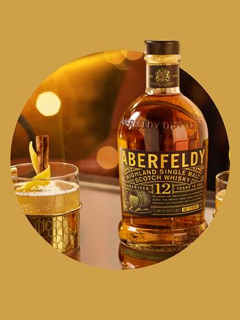 Aberfeldy 12 лет 40% 0.7л купить виски в тубусе | OKwine