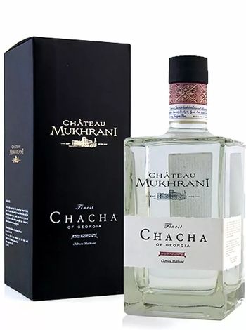 chachaさん専用 Купить чачу Chacha, Chateau Mukhrani, 43%, 0.7л, в коробке