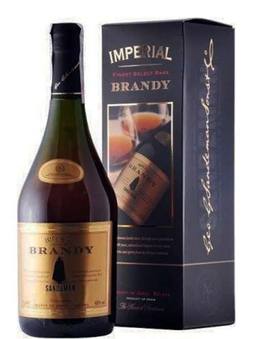Бренді Сандеман Імперіал / Sandeman Imperial, 40%, 0.7л, в коробці фото