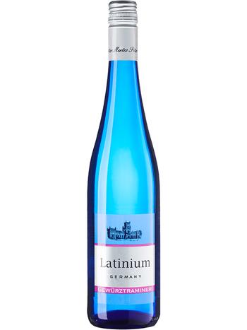 Gewurztraminer Latinium белое полусладкое вино 0.75л
