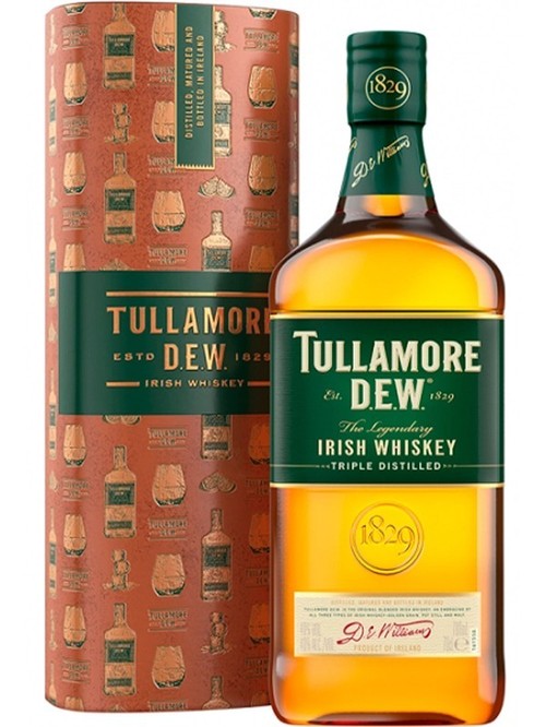 Віскі Тюлламор Дью Оріджинал / Tullamore Dew Original, 40%, 0.7л, в металевій коробці