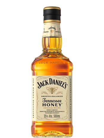 Jack Daniel's Tennessee Honey 35% 0.5л купить ликер | OKwine