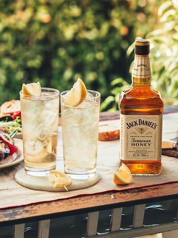 Jack Daniel's Tennessee Honey 35% 0.7л купить ликер | OKwine