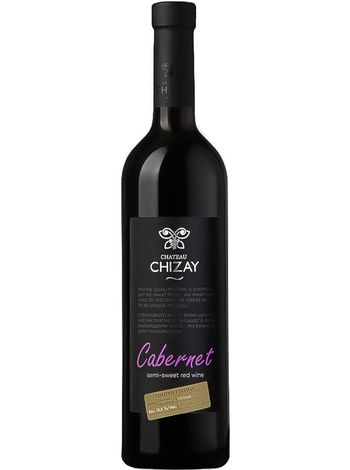 Cabernet Chizay купить красное полусладкое вино 0.75л | OKwine