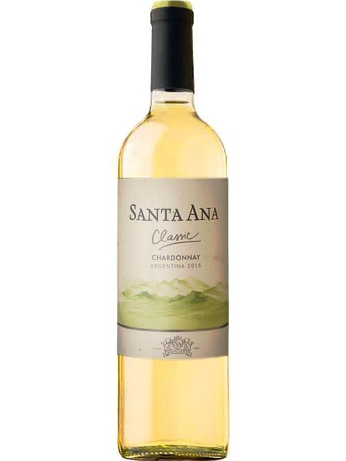 Вино Шардонне / Chardonnay, Santa Ana, белое полусухое 0.75л фото
