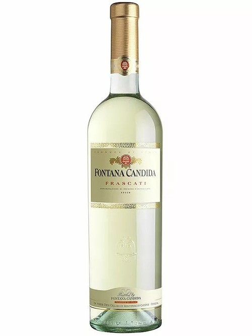 Вино Фраскати Супериор / Frascati Superiore, Fontana Candida, белое сухое 0.75л Вино Фраскати Супериор / Frascati Superiore, Fontana Candida, белое сухое 0.75л фото