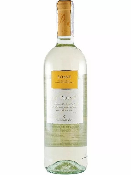 Вино Соаве / Soave, Le Poesie, белое сухое 0.75л Вино Соаве / Soave, Le Poesie, белое сухое 0.75л фото