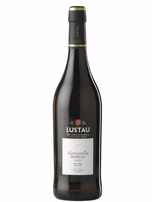Херес Манзанилья Папируса Шерри / Manzanilla Papirusa Sherry, Lustau, 15% 0.75л Херес Манзанилья Папируса Шерри / Manzanilla Papirusa Sherry, Lustau, 15% 0.75л фото