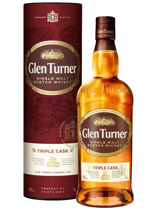 Виски Глен Тернер, Эритаж / Glen Turner, Heritage, 40%, 0.7л, в тубусе Виски Глен Тернер, Эритаж / Glen Turner, Heritage, 40%, 0.7л, в тубусе фото