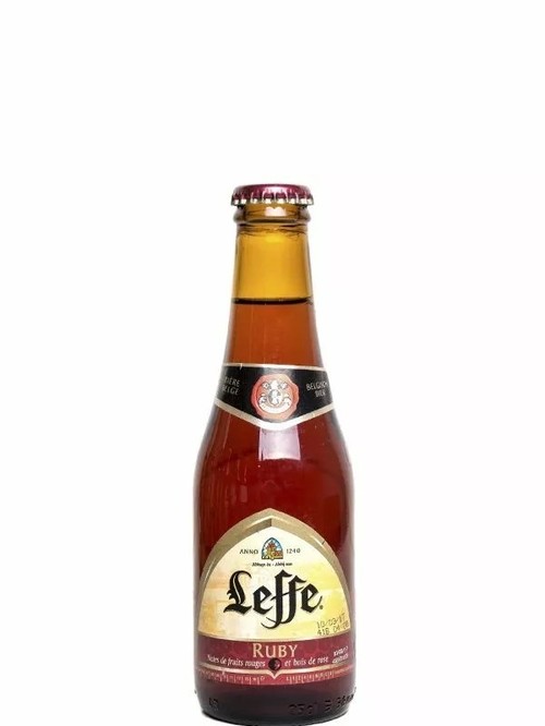 Пиво Руби, Леффе / Ruby, Leffe, 5%, 0.25л